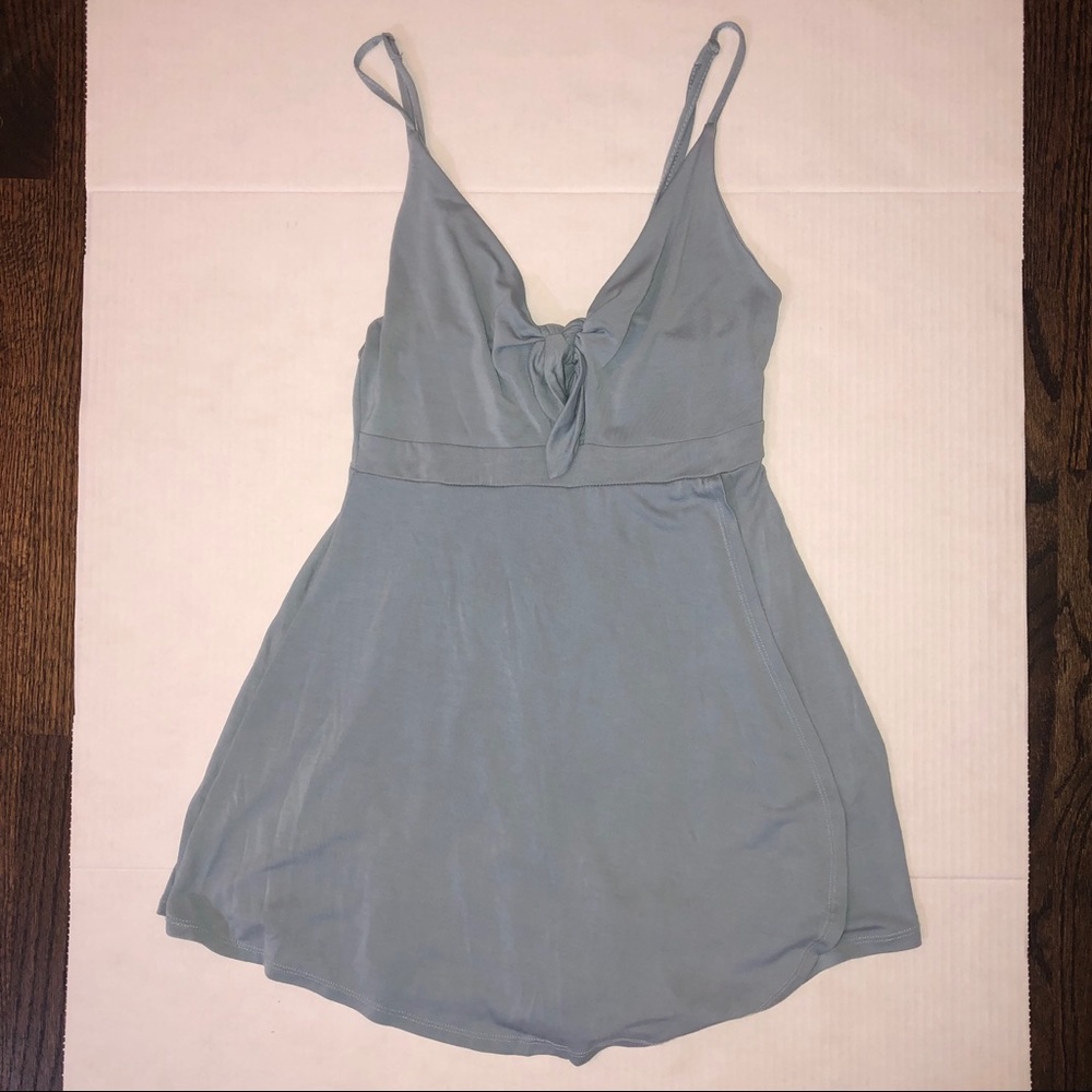Pacsun Blue Romper Size Small